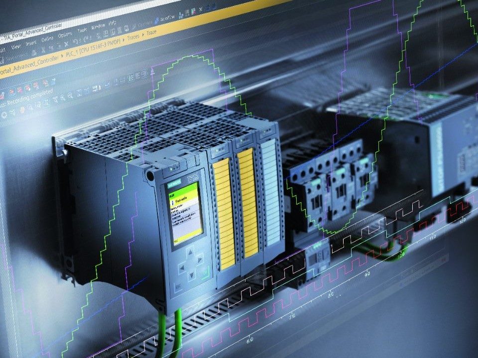 شیوه کار تابلو برق plc
